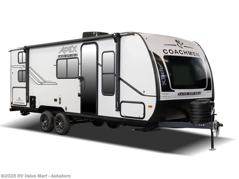 New 2027 Coachmen Apex Nano 208BHS available in Franklinville, North Carolina