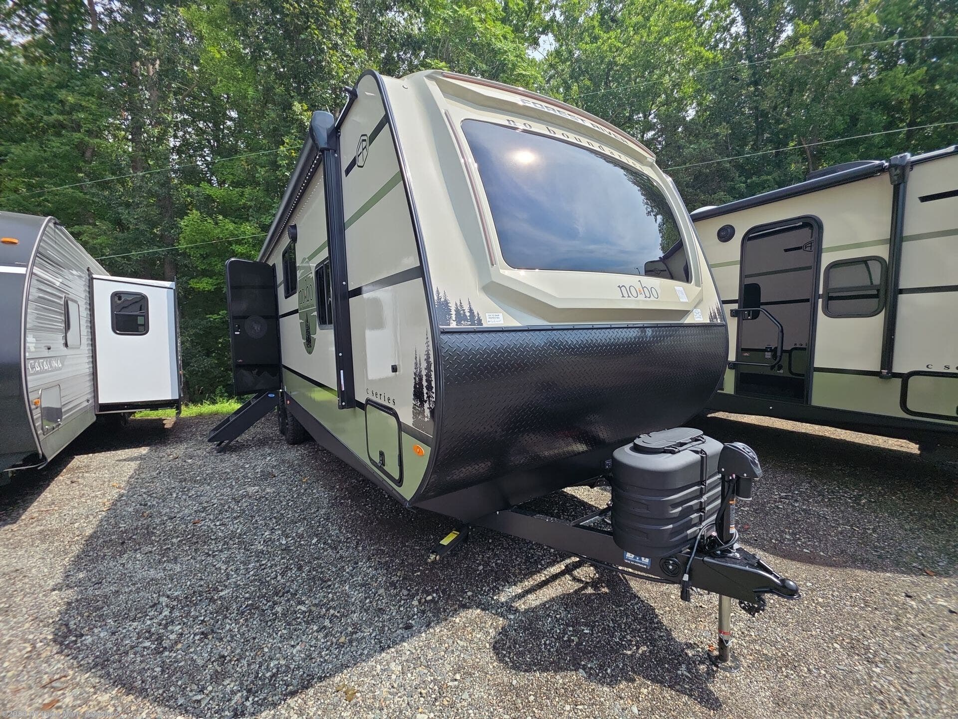 New 2027 Forest River No Boundaries NB20.8 available in Franklinville, North Carolina
