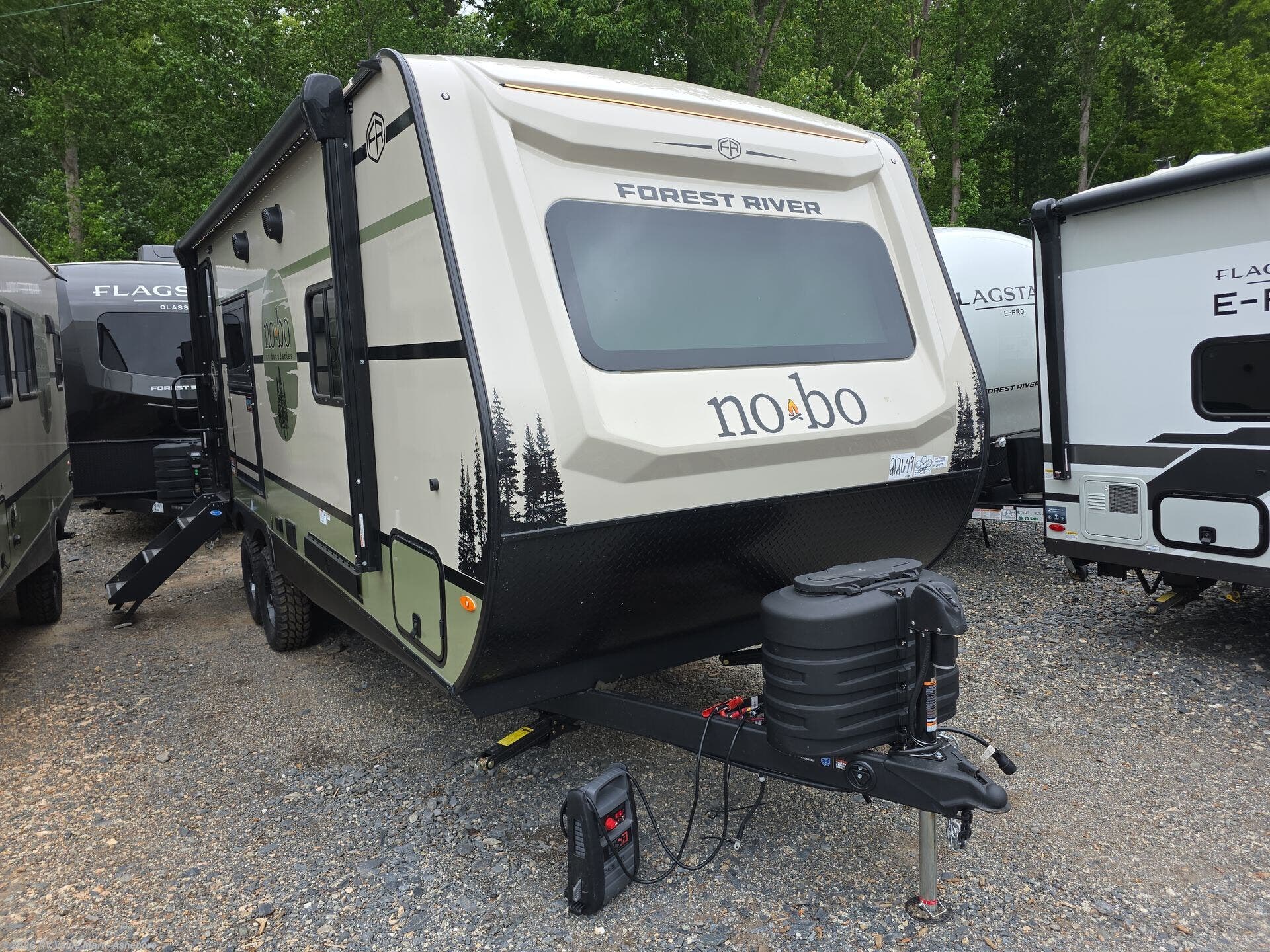 New 2026 Forest River No Boundaries NB19.0-BM available in Franklinville, North Carolina