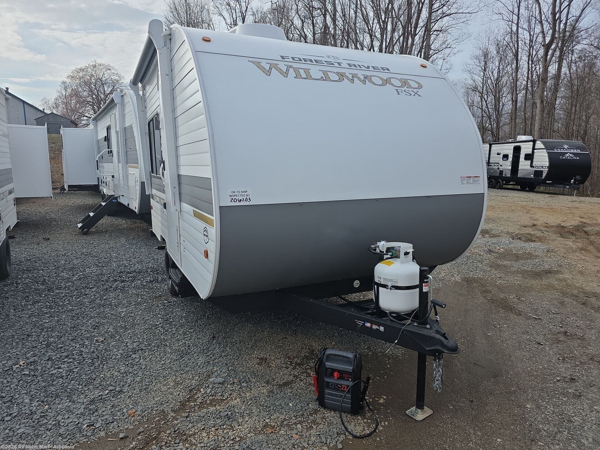 New 2026 Forest River Wildwood FSX 180ICE available in Franklinville, North Carolina