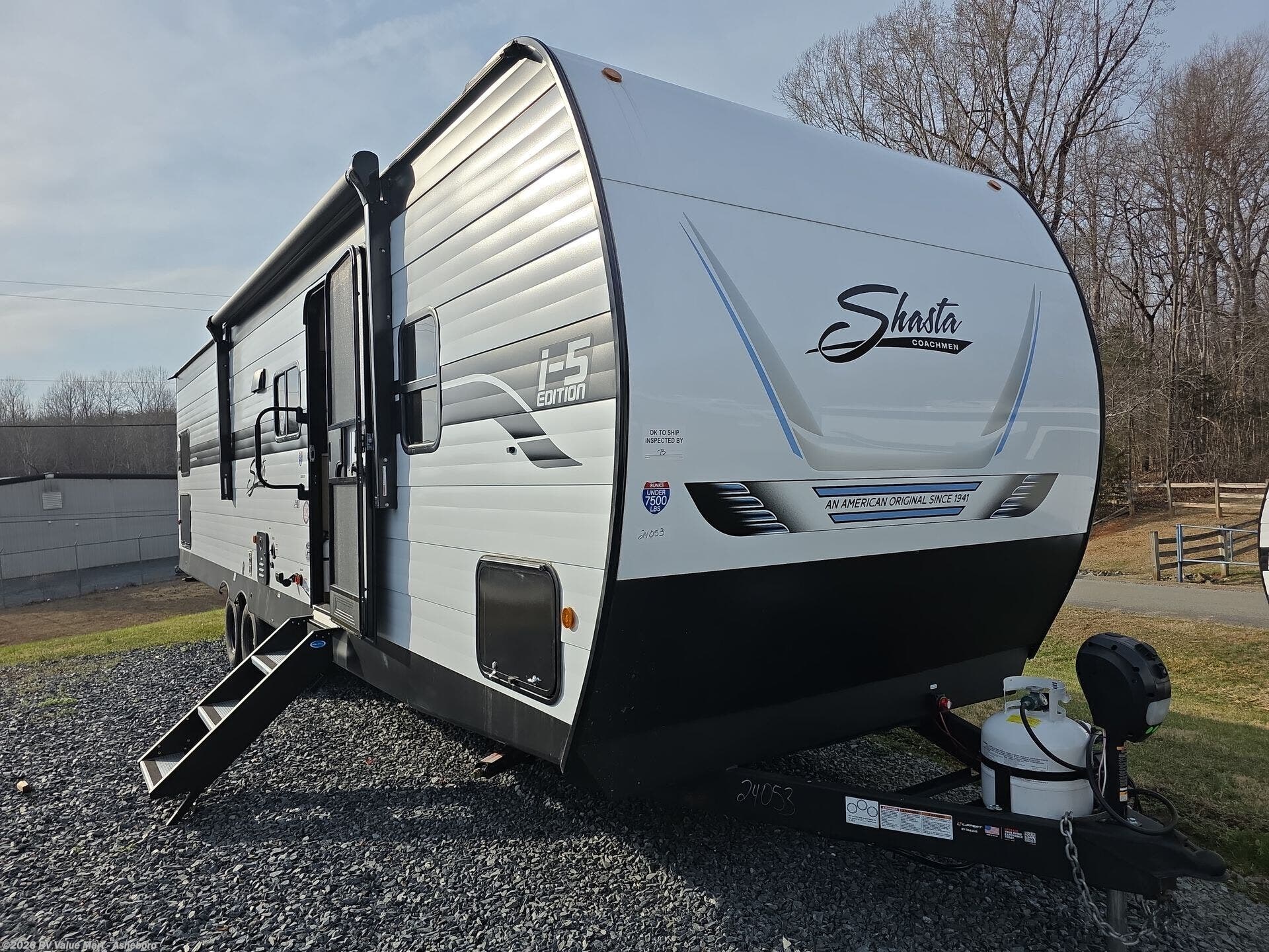 New 2026 Shasta I-5 Edition 532BEDS available in Franklinville, North Carolina