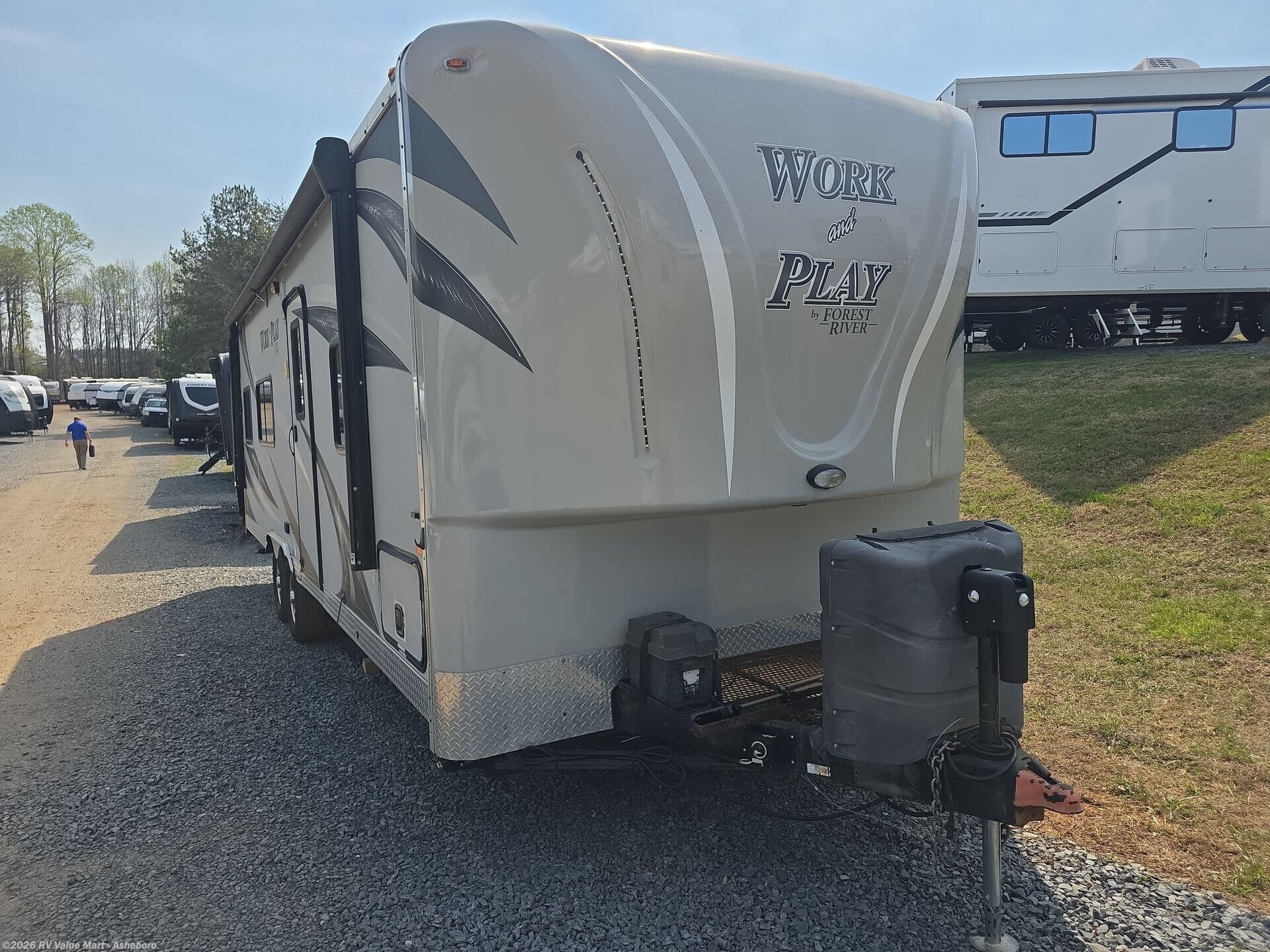 Used 2016 Forest River Work and Play 25WAB available in Franklinville, North Carolina