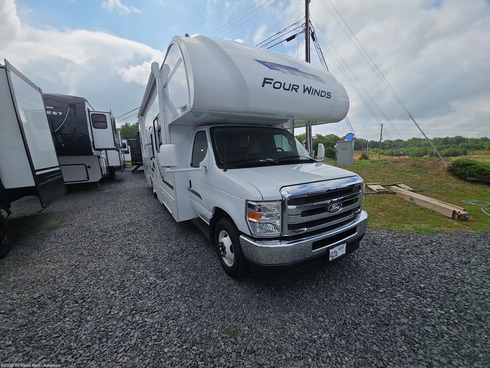 Used 2026 Thor Motor Coach Four Winds 31E available in Franklinville, North Carolina