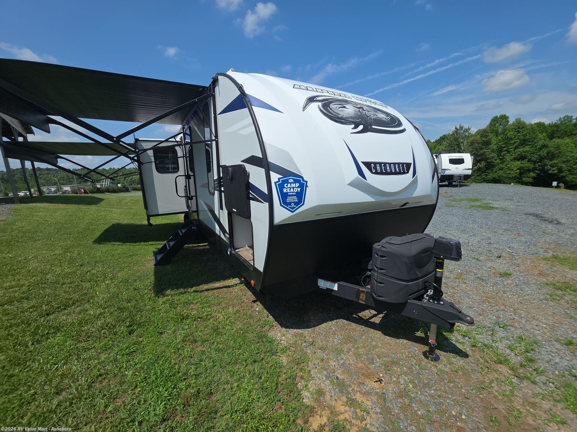 Used 2021 Forest River Cherokee Alpha Wolf 26RL available in Franklinville, North Carolina