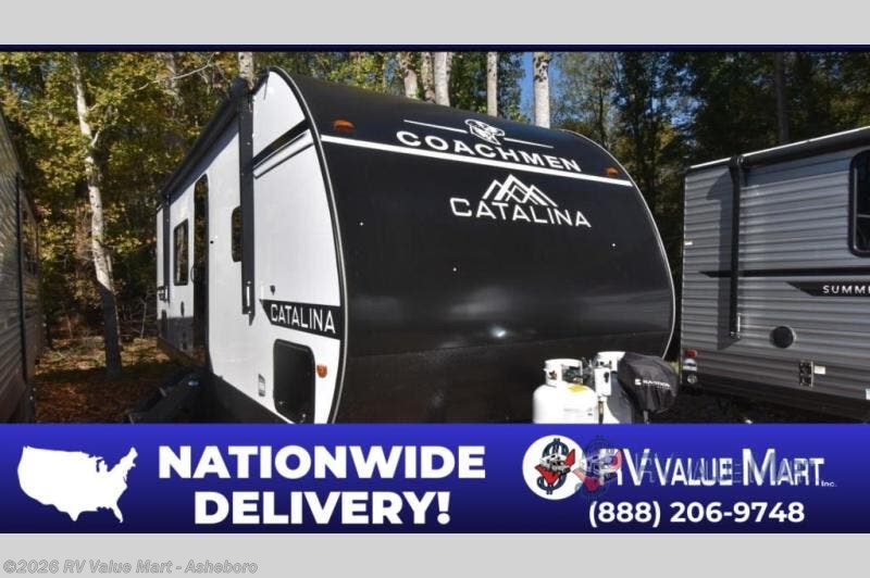 New 2026 Coachmen Catalina Summit Series 8 261BH available in Franklinville, North Carolina