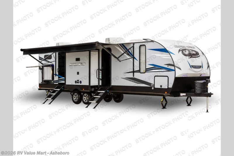Used 2022 Forest River Cherokee Alpha Wolf 26RBL available in Franklinville, North Carolina