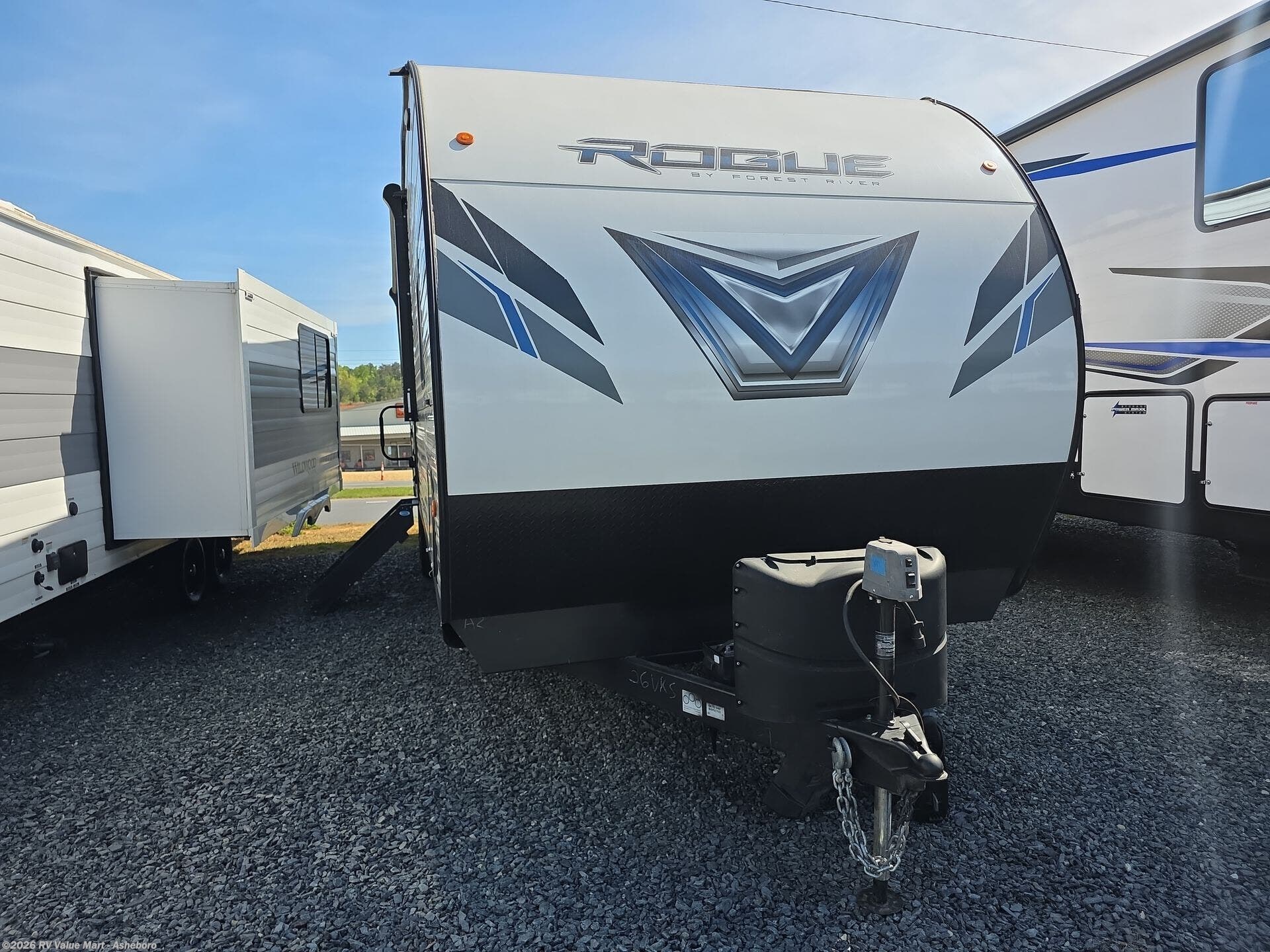Used 2022 Forest River Vengeance Rogue 26VKS available in Franklinville, North Carolina