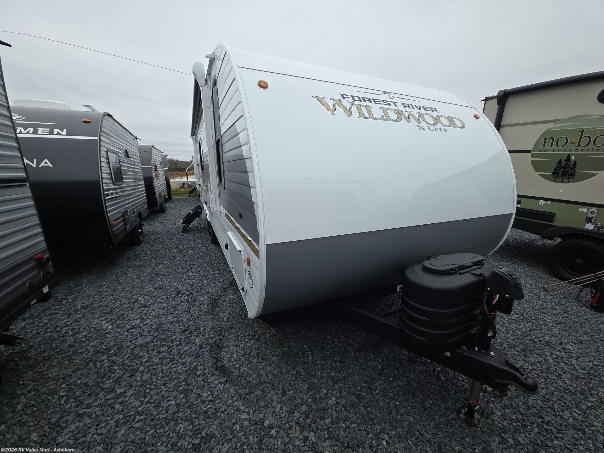 New 2026 Forest River Wildwood X-Lite 25ICE available in Franklinville, North Carolina