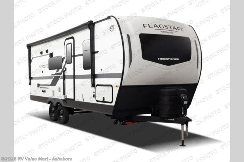 New 2027 Forest River Flagstaff Micro Lite 25DBH available in Franklinville, North Carolina