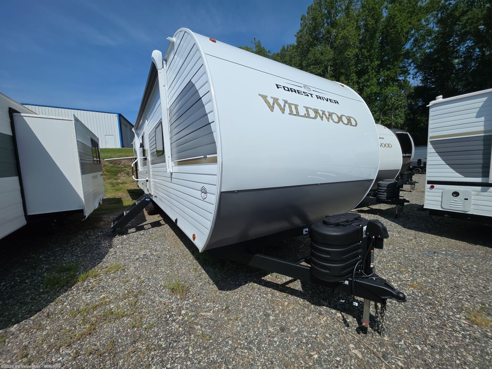 New 2027 Forest River Wildwood 33TS available in Franklinville, North Carolina