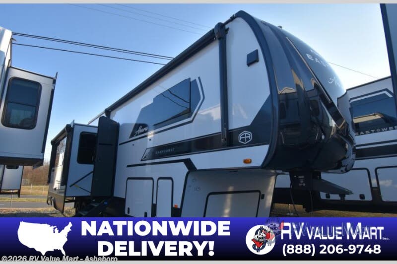 New 2026 East to West Ahara 390DS available in Franklinville, North Carolina