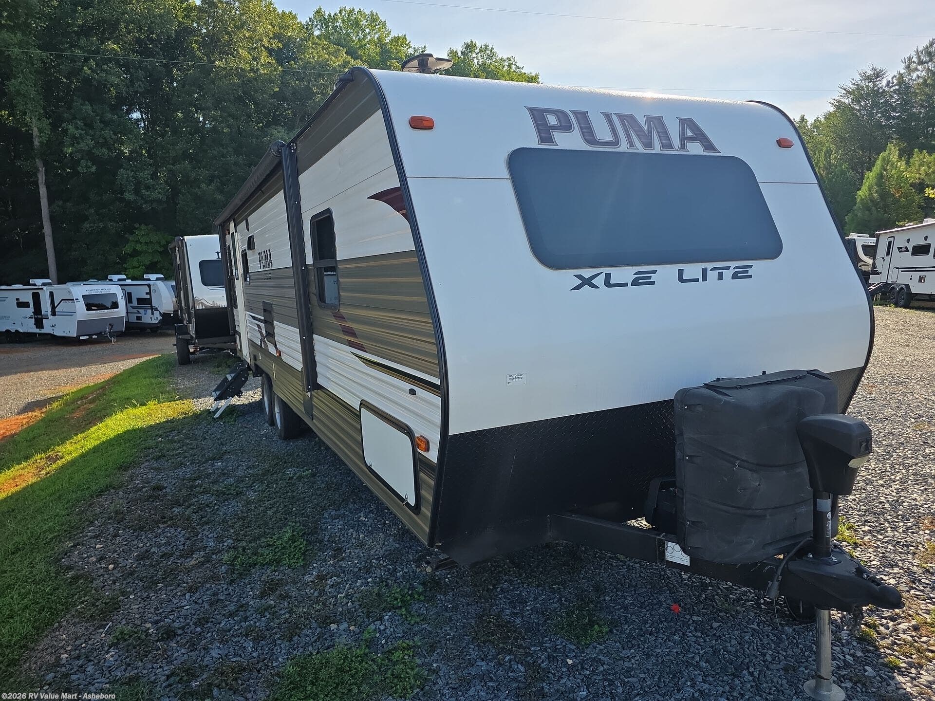 Used 2020 Forest River Puma 25RLC available in Franklinville, North Carolina