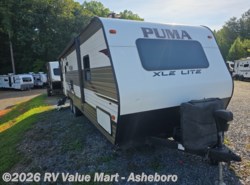 Used 2020 Forest River Puma 25RLC available in Franklinville, North Carolina