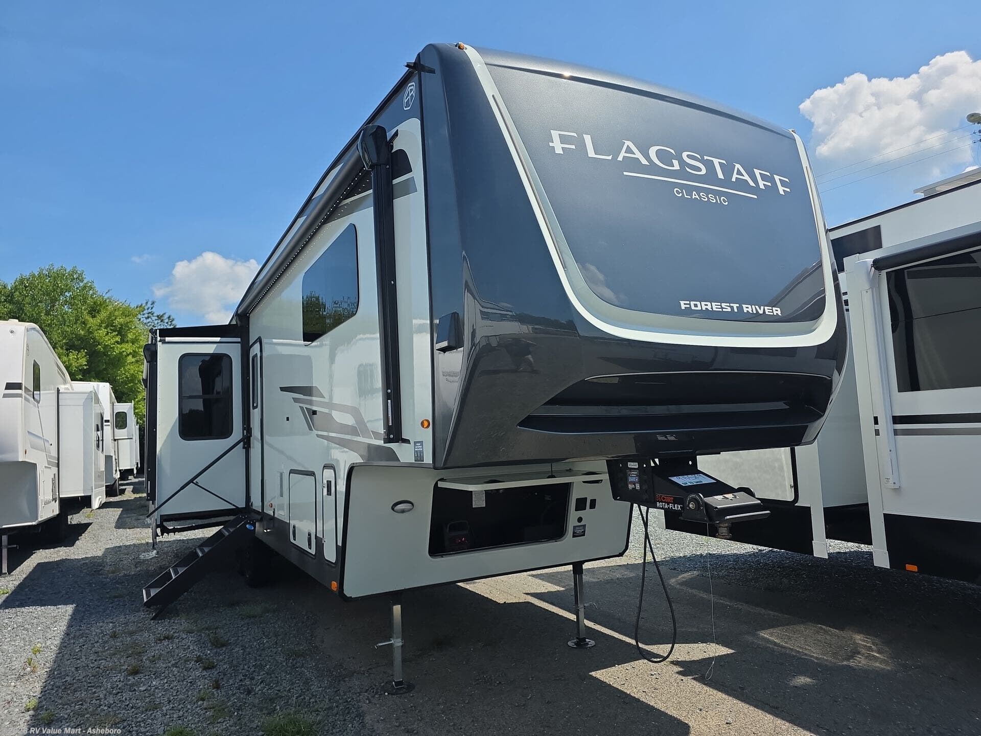 New 2027 Forest River Flagstaff F371RK available in Franklinville, North Carolina