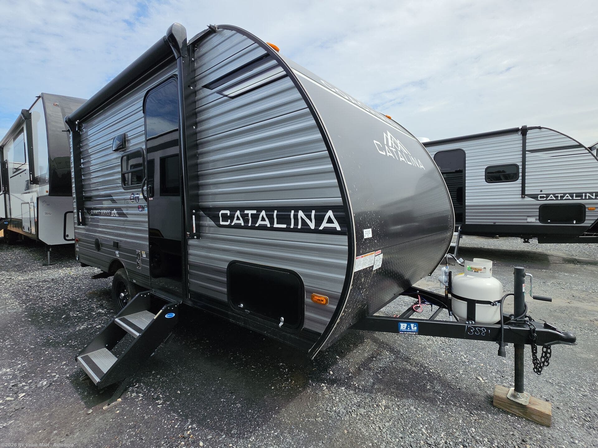 New 2026 Coachmen Catalina Summit Series 7 164BHX available in Franklinville, North Carolina