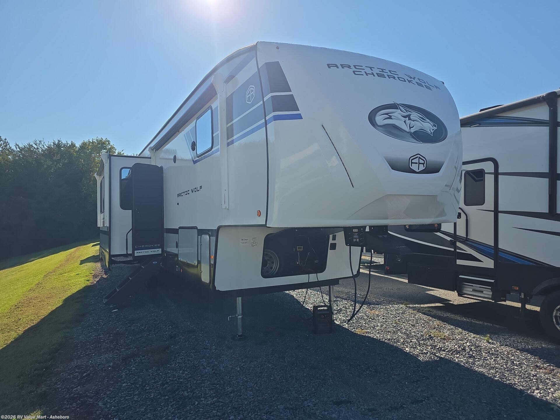 New 2027  Forest River Cherokee Arctic Wolf 38DST by Forest River from RV Value Mart - Asheboro in Franklinville, NC