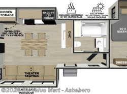 New 2027 Forest River Wildwood Heritage Glen 301FAM available in Franklinville, North Carolina