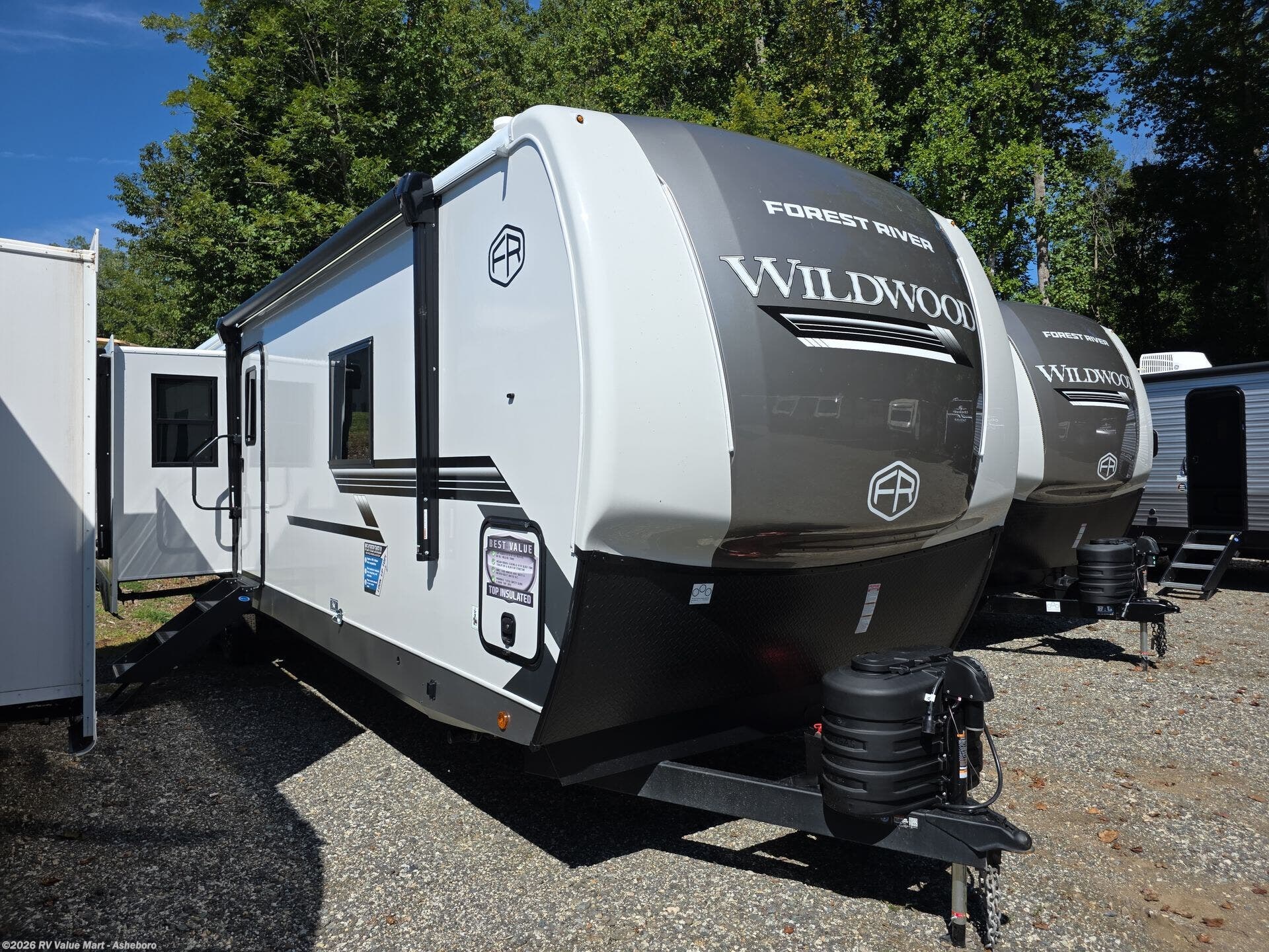 New 2027  Forest River Wildwood Heritage Glen 301FAM by Forest River from RV Value Mart - Asheboro in Franklinville, NC
