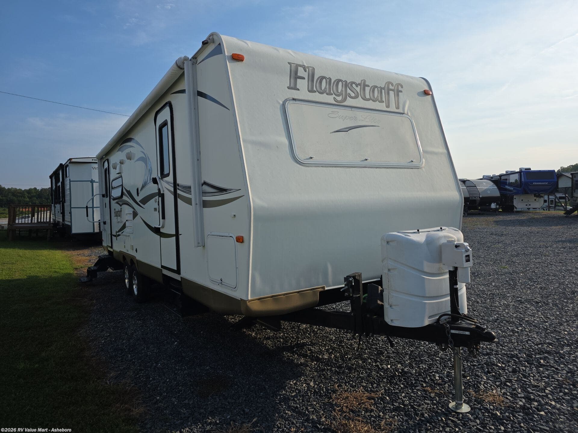 Used 2013 Forest River Flagstaff Super Lite 26RLS available in Franklinville, North Carolina