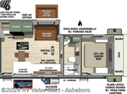 New 2027 Forest River No Boundaries NB20.6-BM available in Franklinville, North Carolina
