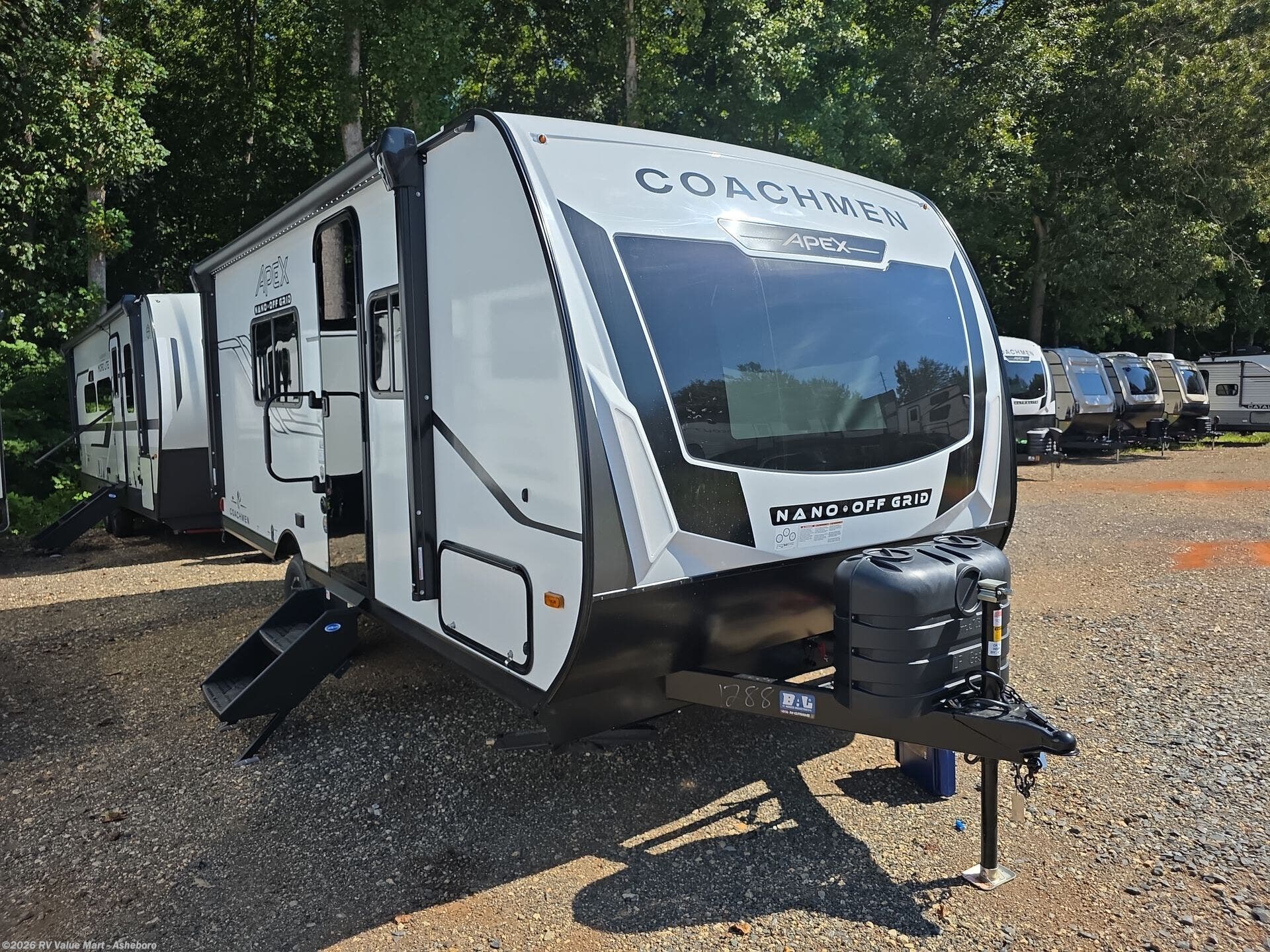 New 2027  Coachmen Apex Nano 187RB by Coachmen from RV Value Mart - Asheboro in Franklinville, NC
