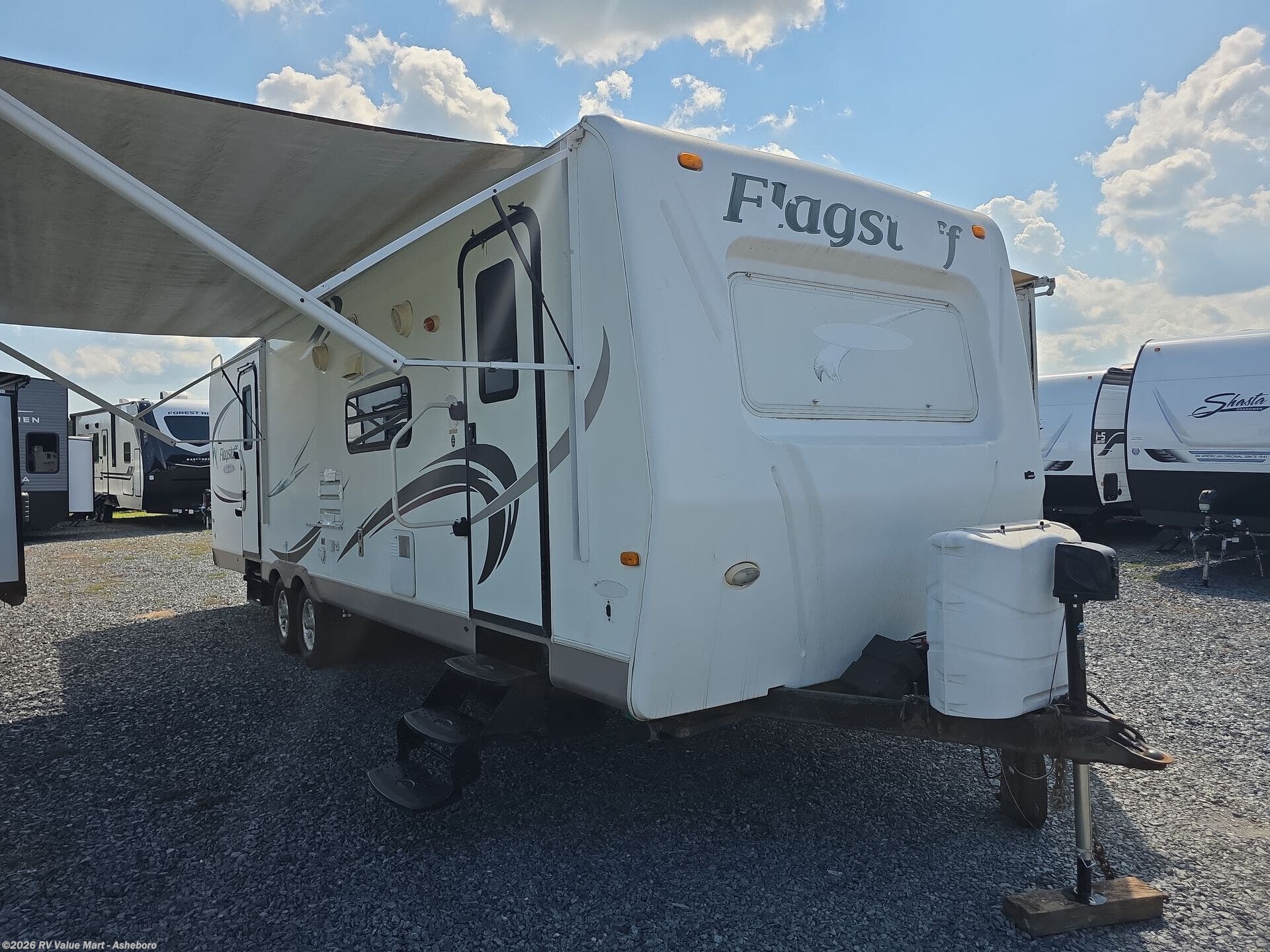 Used 2010 Forest River Flagstaff 831FLSS available in Franklinville, North Carolina