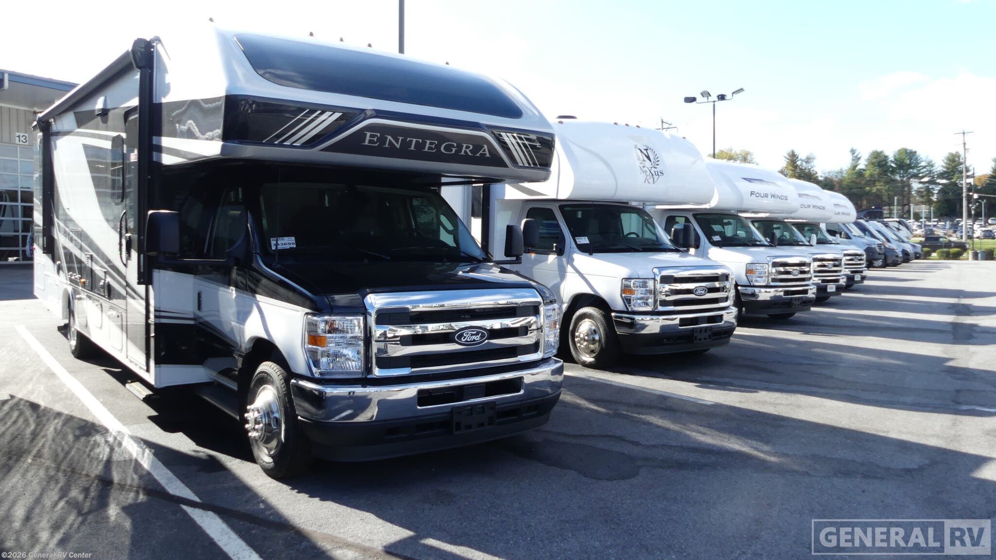 New 2026 Entegra Coach Odyssey 30Z available in West Chester, Pennsylvania