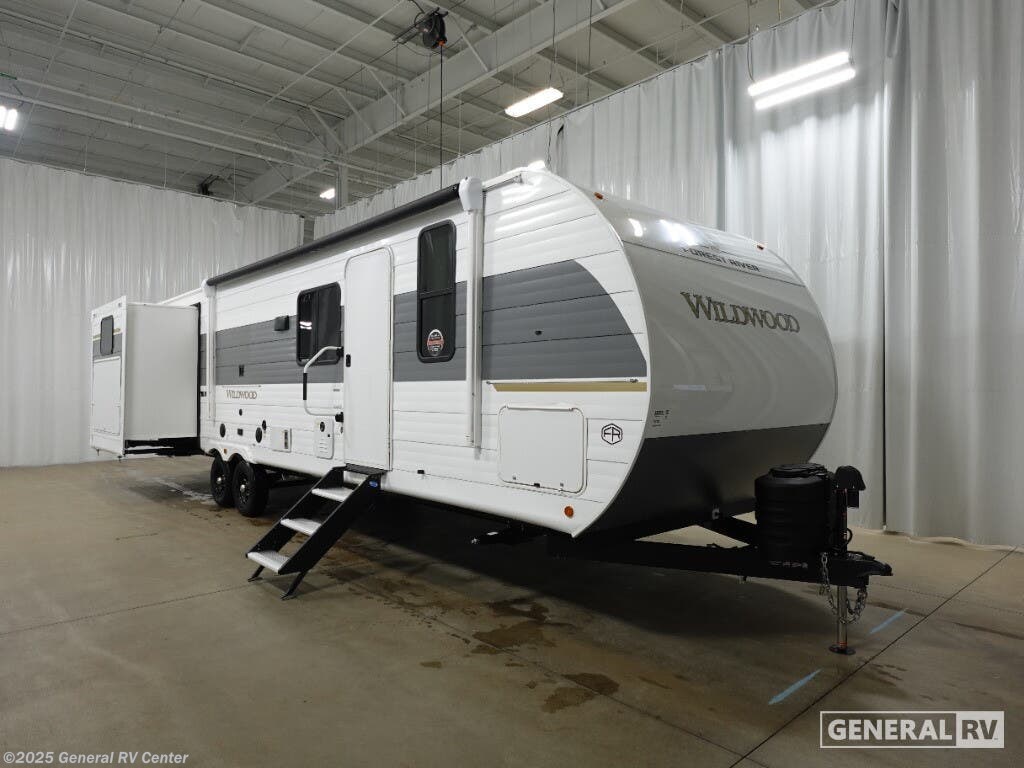 New 2026 Forest River Wildwood 31KQBTS available in West Chester, Pennsylvania