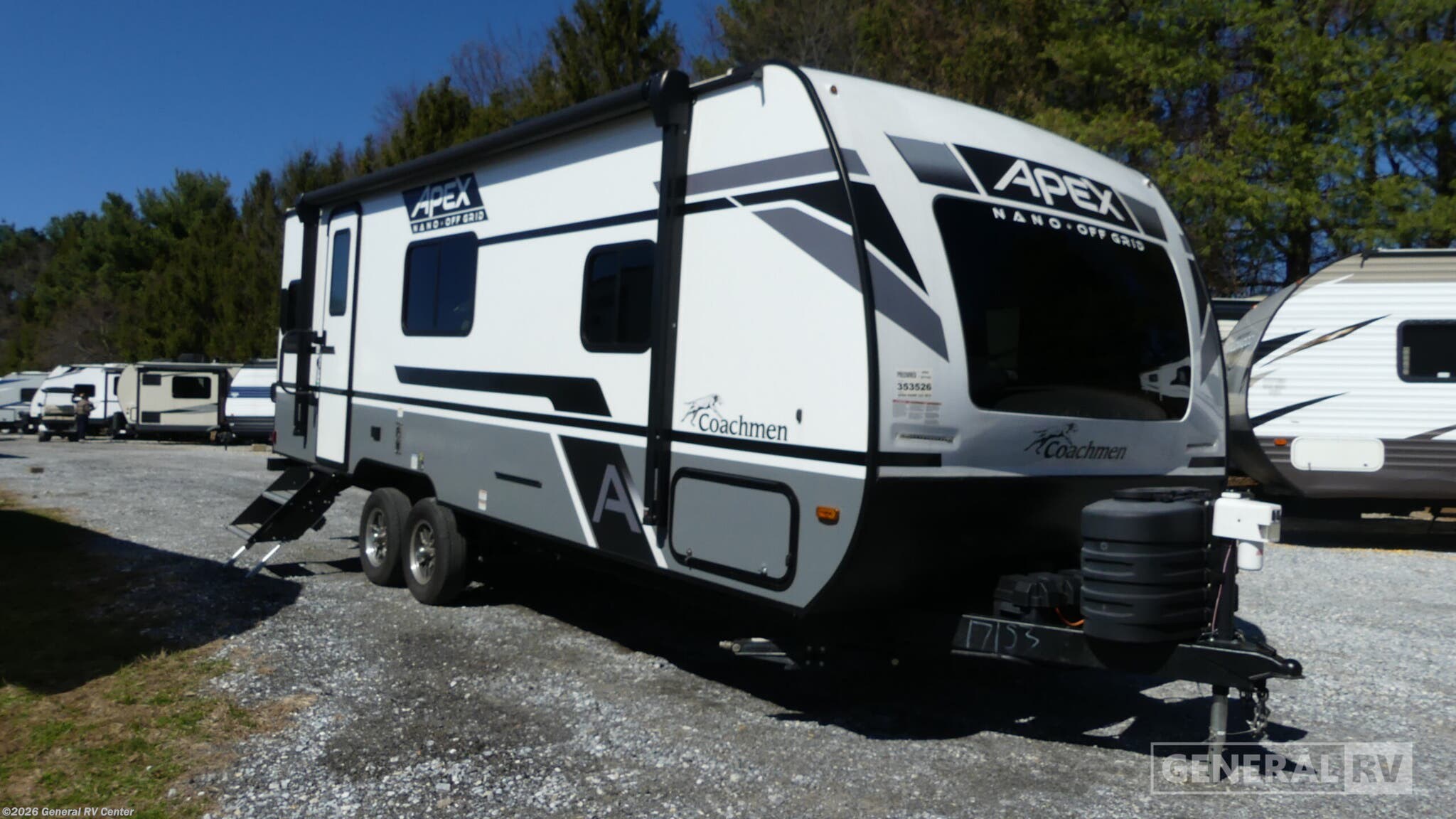 Used 2024 Coachmen Apex Nano 221RLS available in West Chester, Pennsylvania