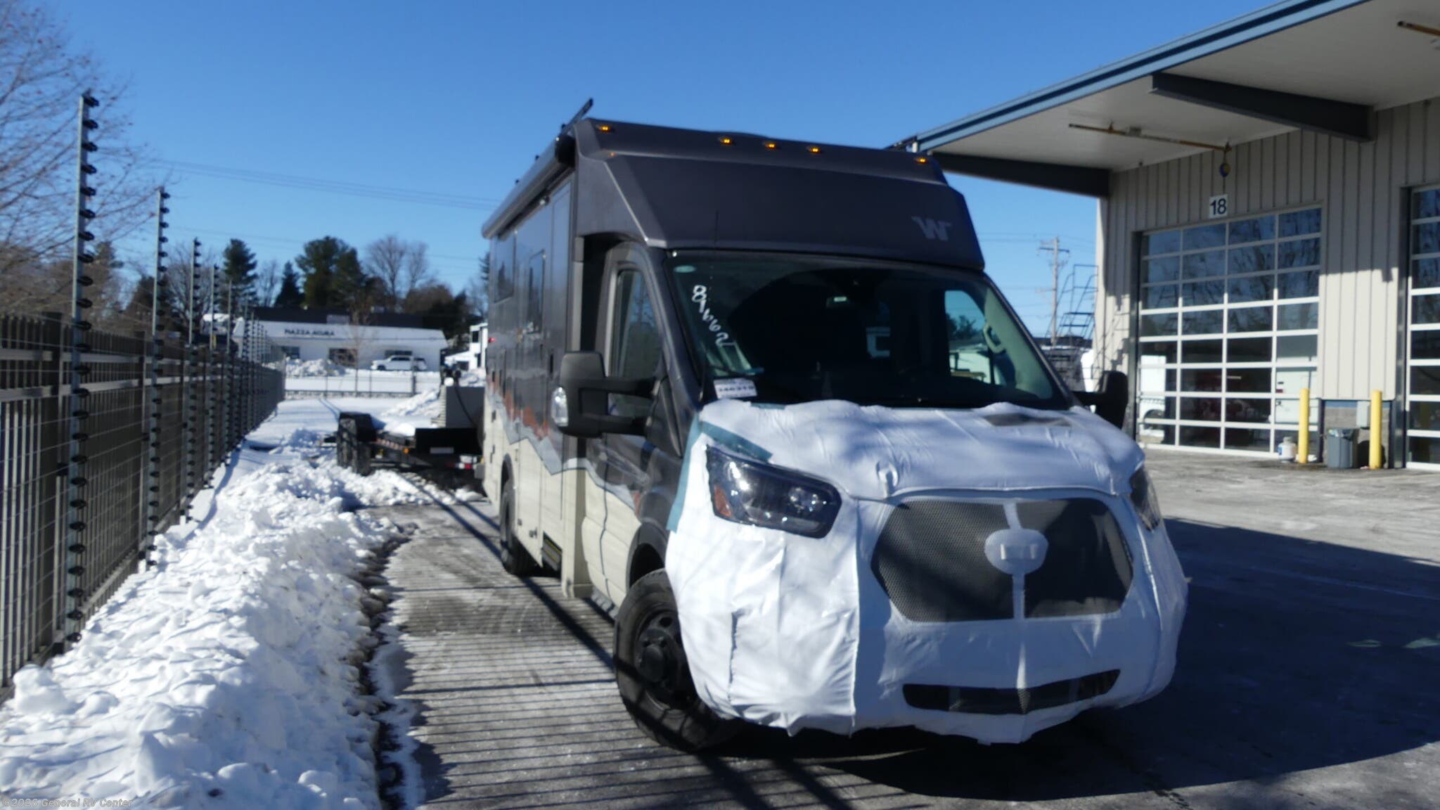 New 2026 Winnebago Ekko 22A available in West Chester, Pennsylvania