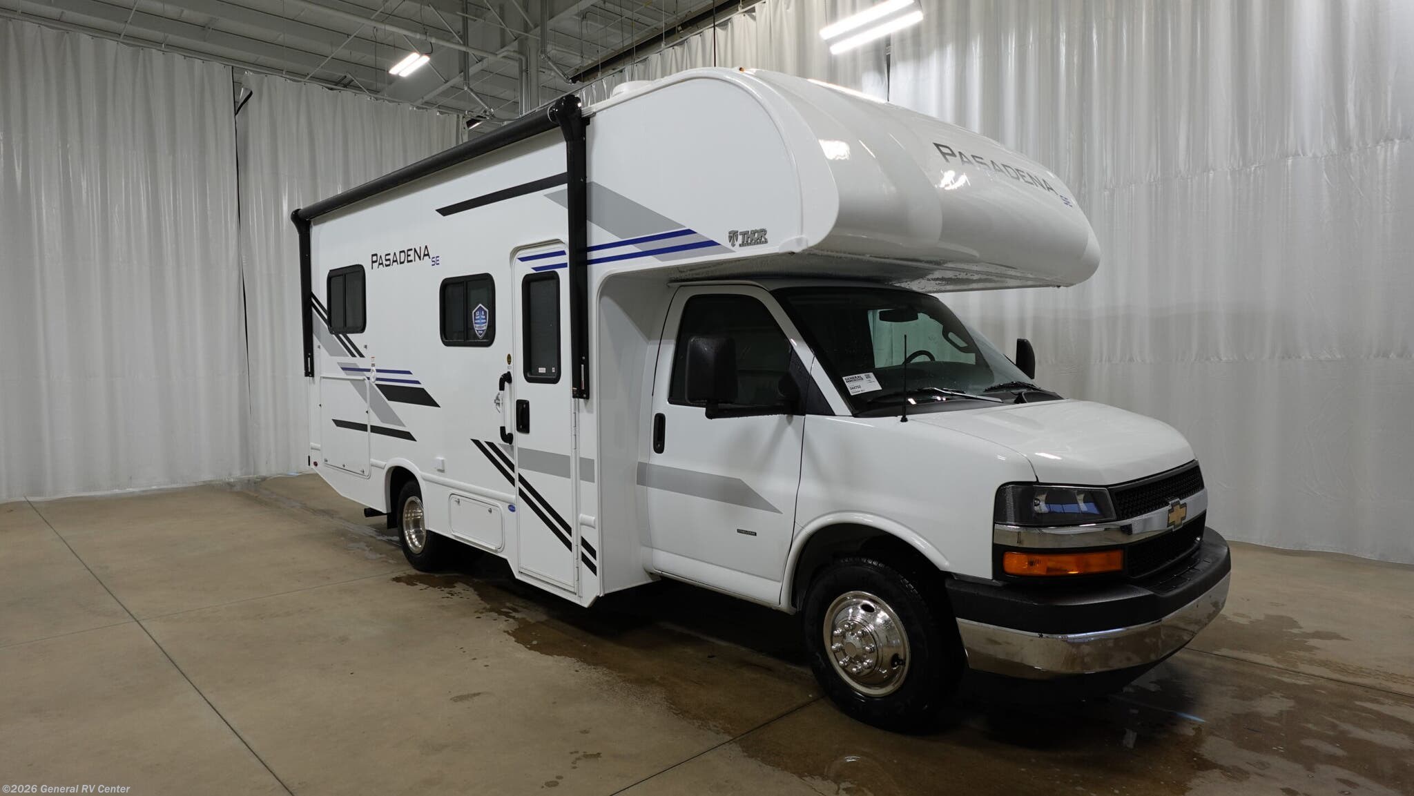 New 2026 Thor Motor Coach Pasadena SE SE21 Chevy available in West Chester, Pennsylvania