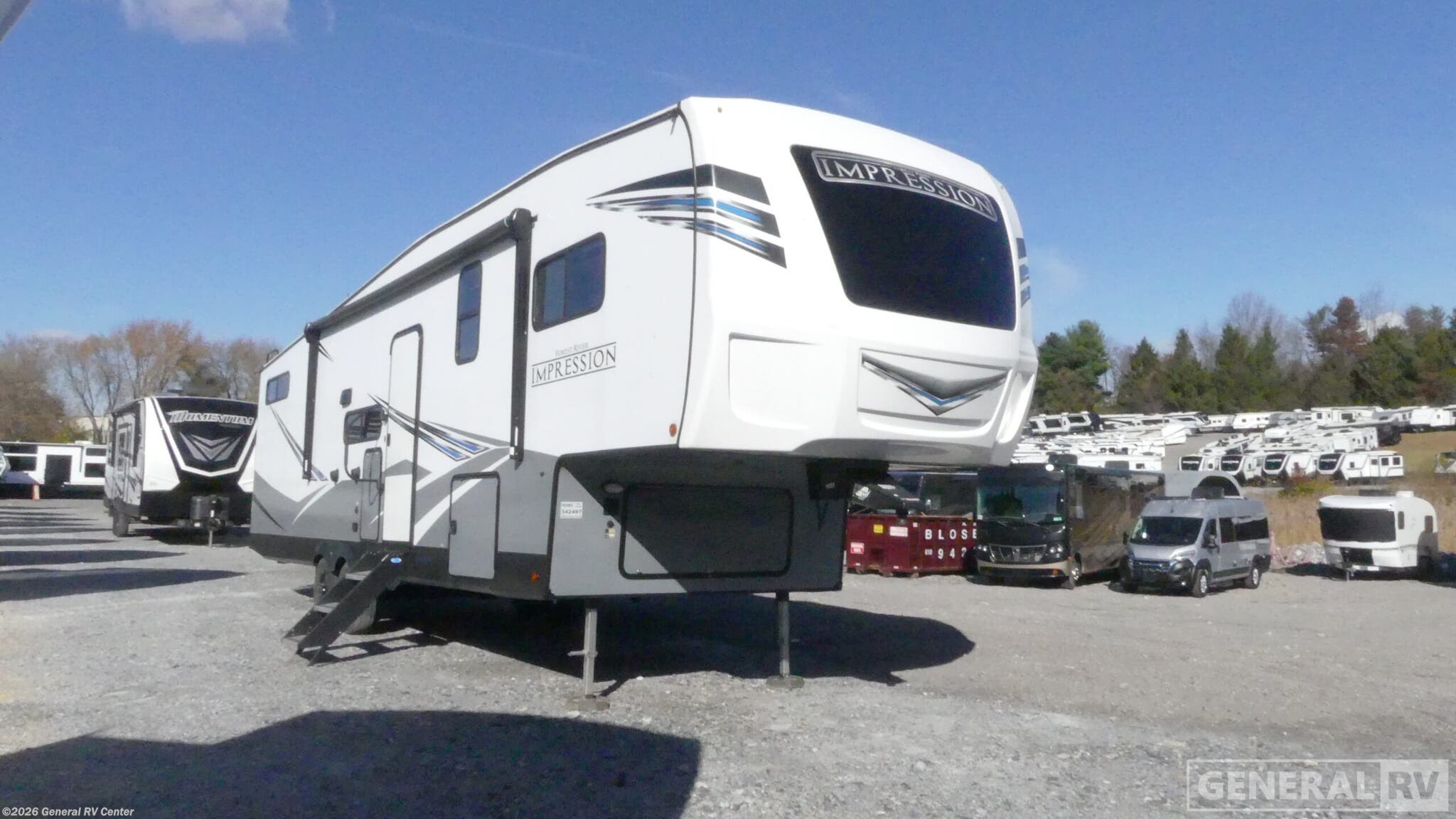 Used 2022 Forest River Impression 290VB available in West Chester, Pennsylvania