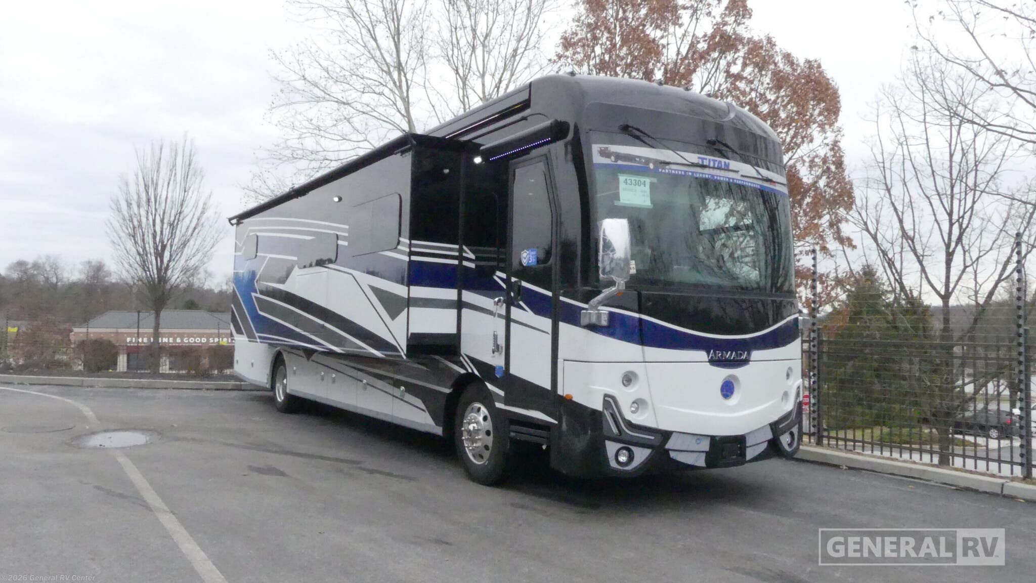 New 2026 Holiday Rambler Armada 40M available in West Chester, Pennsylvania
