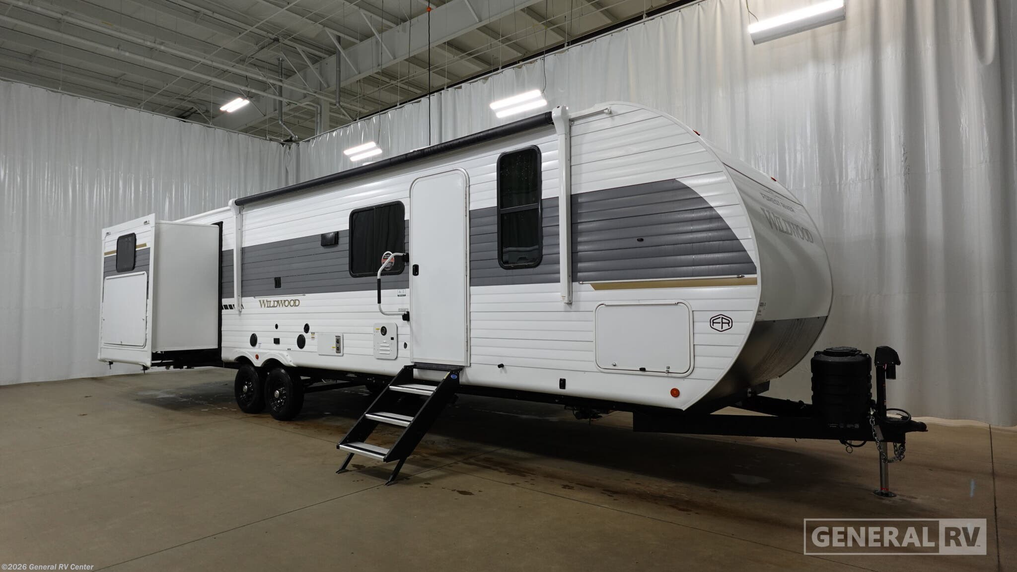 New 2026 Forest River Wildwood 31KQBTS available in West Chester, Pennsylvania