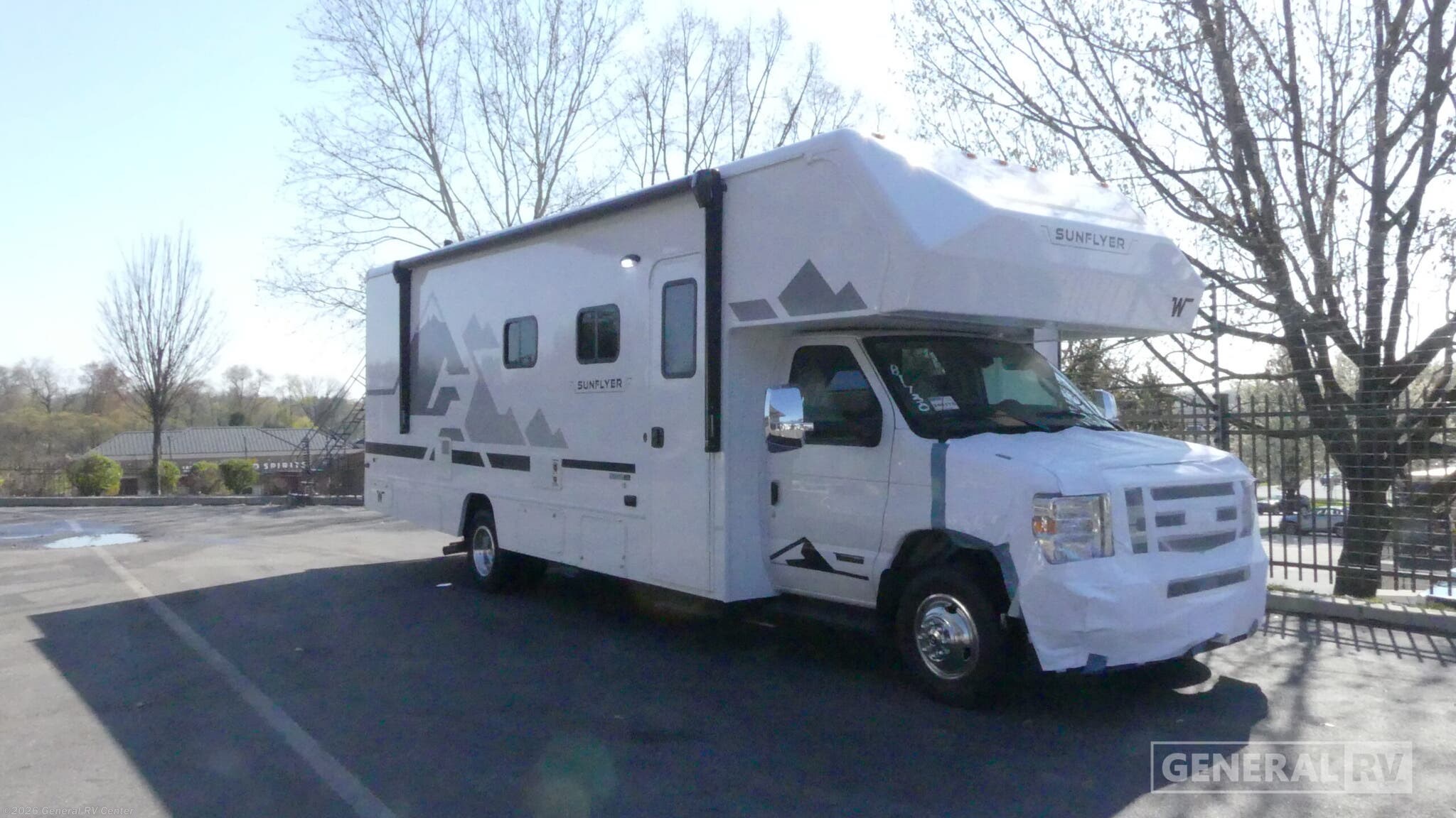 New 2027 Winnebago Sunflyer 28MB available in West Chester, Pennsylvania