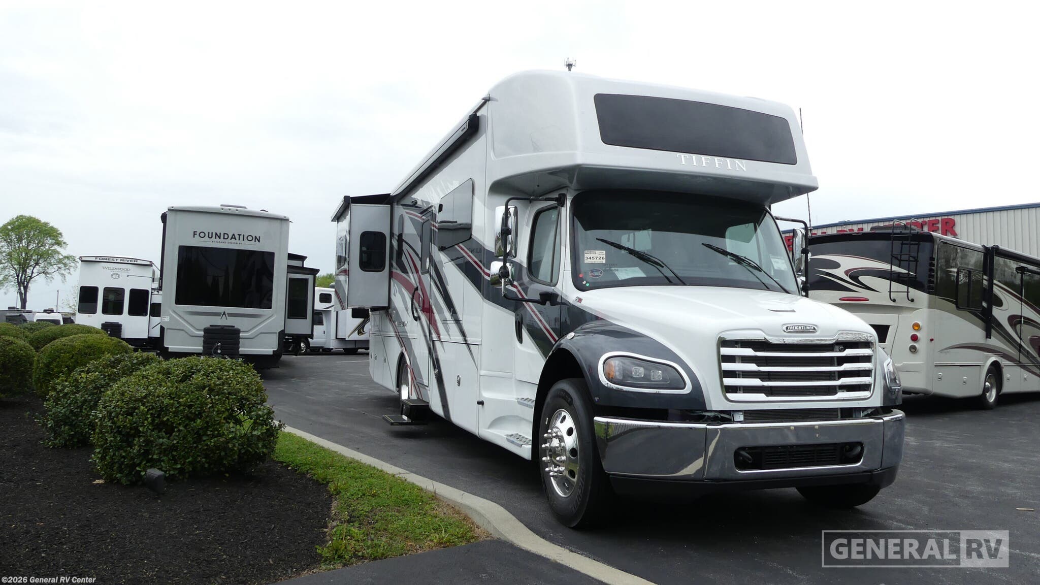 New 2026 Tiffin Allegro Bay 34DB available in West Chester, Pennsylvania