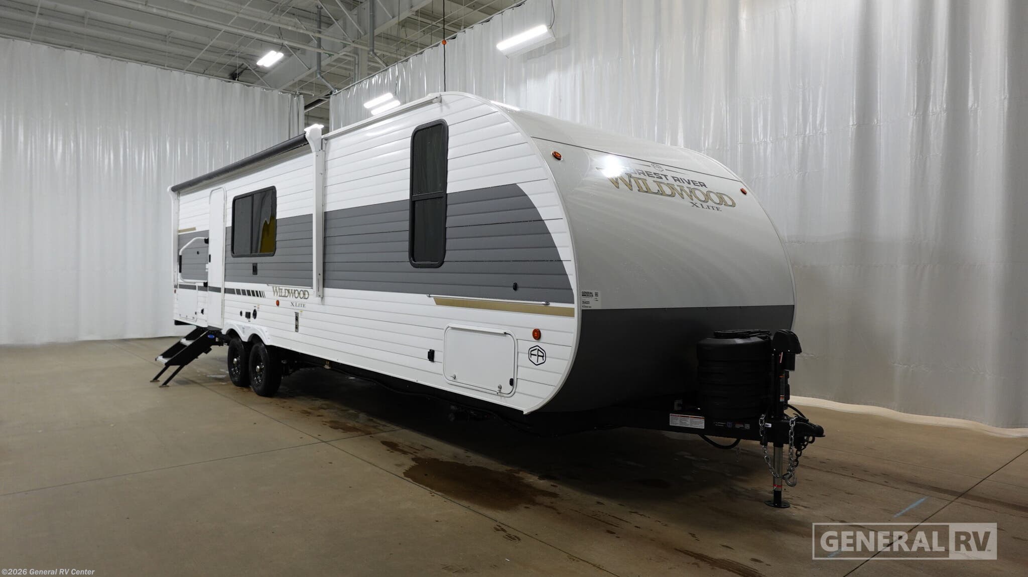 New 2026 Forest River Wildwood X-Lite 26ICE available in West Chester, Pennsylvania