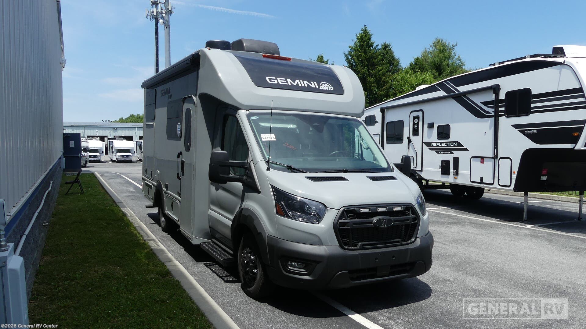 New 2027 Thor Motor Coach Gemini AWD 22MT available in West Chester, Pennsylvania
