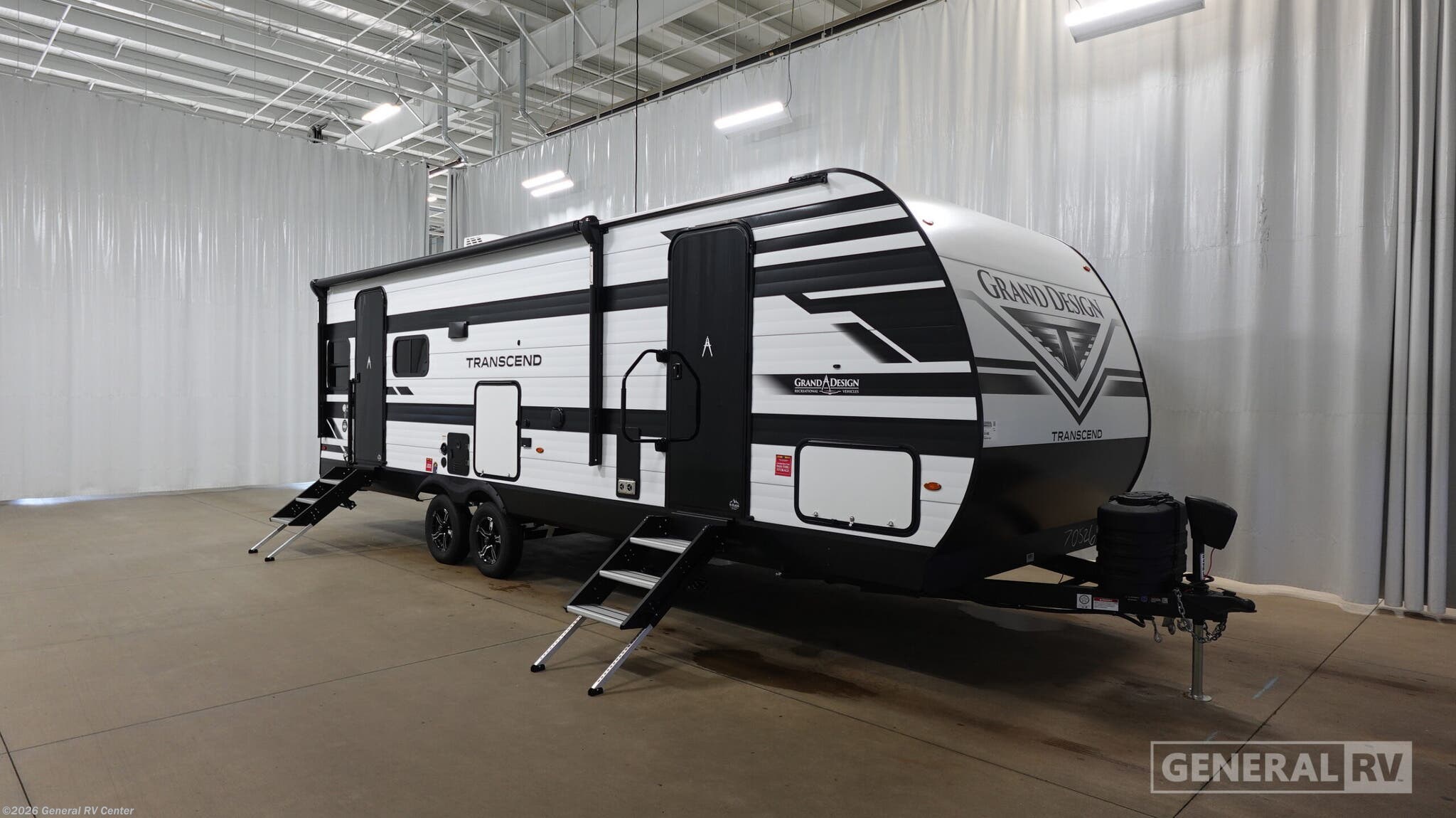 New 2027 Grand Design Transcend 245RLT available in West Chester, Pennsylvania