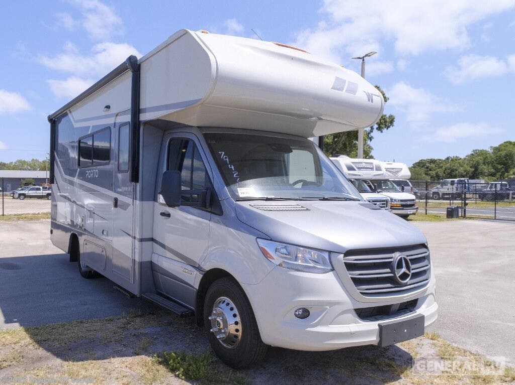 New 2025 Winnebago Porto 24P available in Fort Pierce, Florida