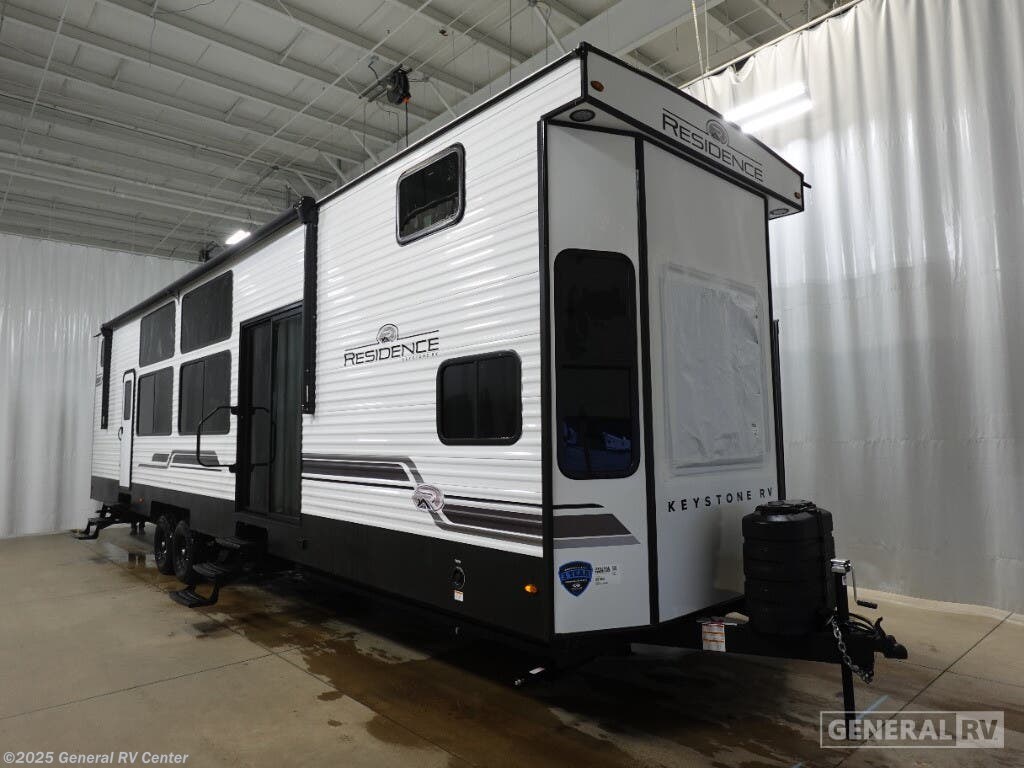 New 2025 Keystone Residence 40HBDL available in Fort Pierce, Florida