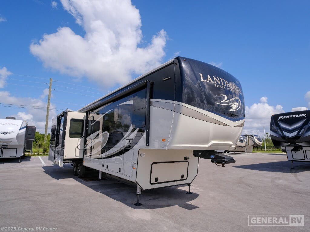 Used 2020 Heartland Landmark 365 DAYTONA 5S available in Fort Pierce, Florida