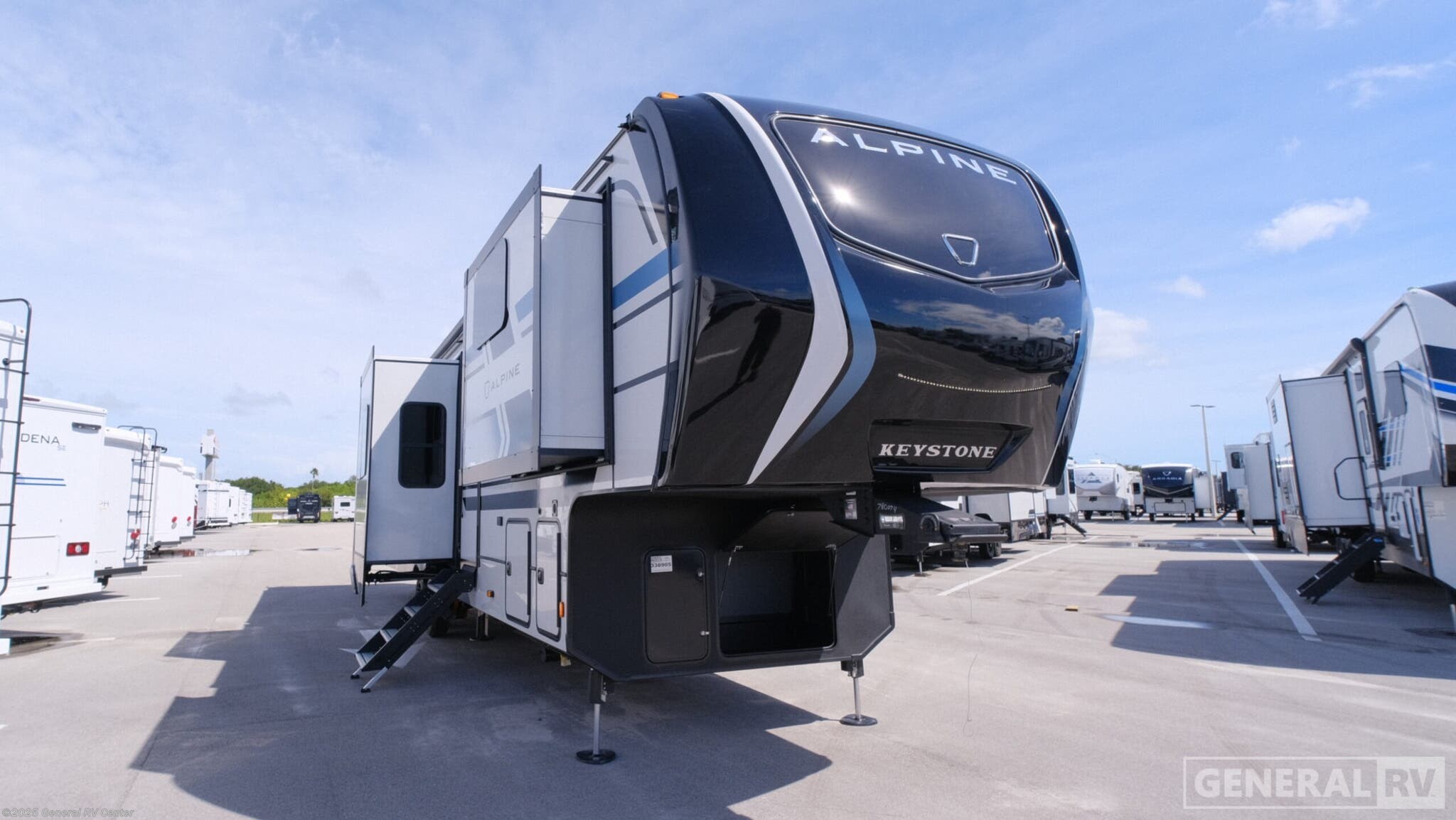 New 2026 Keystone Alpine 3820FK available in Fort Pierce, Florida
