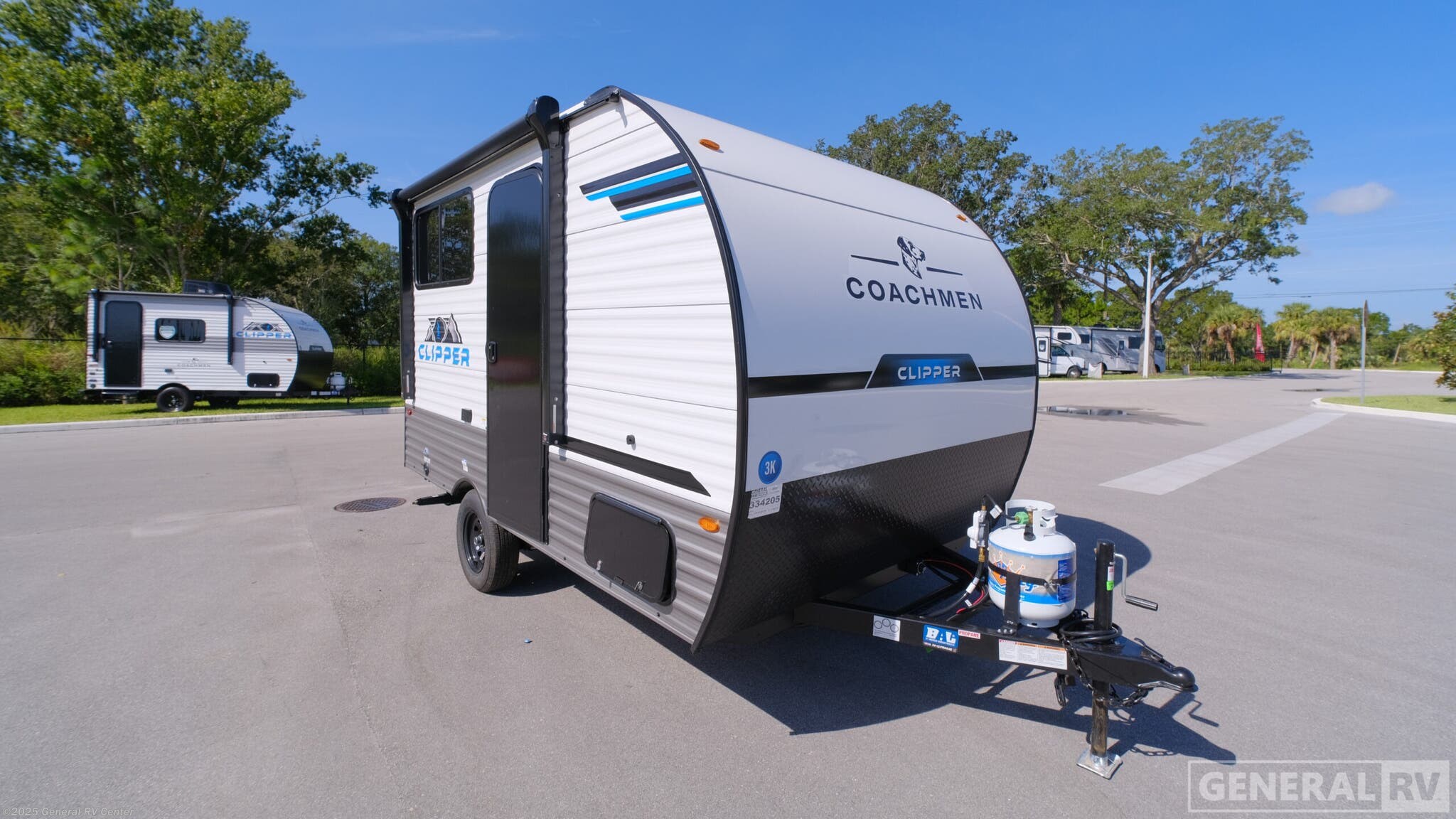 New 2026 Coachmen Clipper 12BH available in Fort Pierce, Florida
