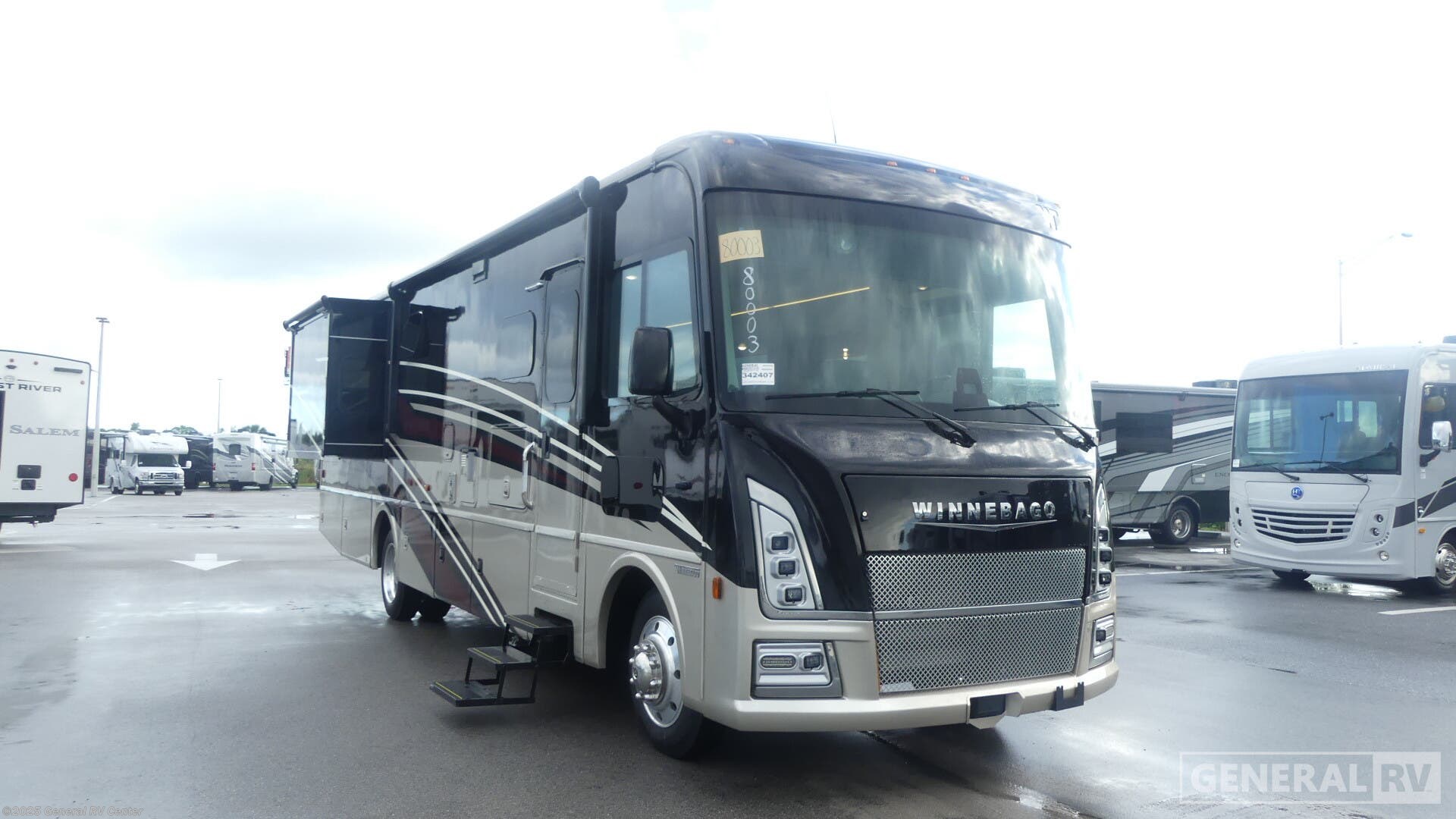 New 2025 Winnebago Adventurer 35F available in Fort Pierce, Florida