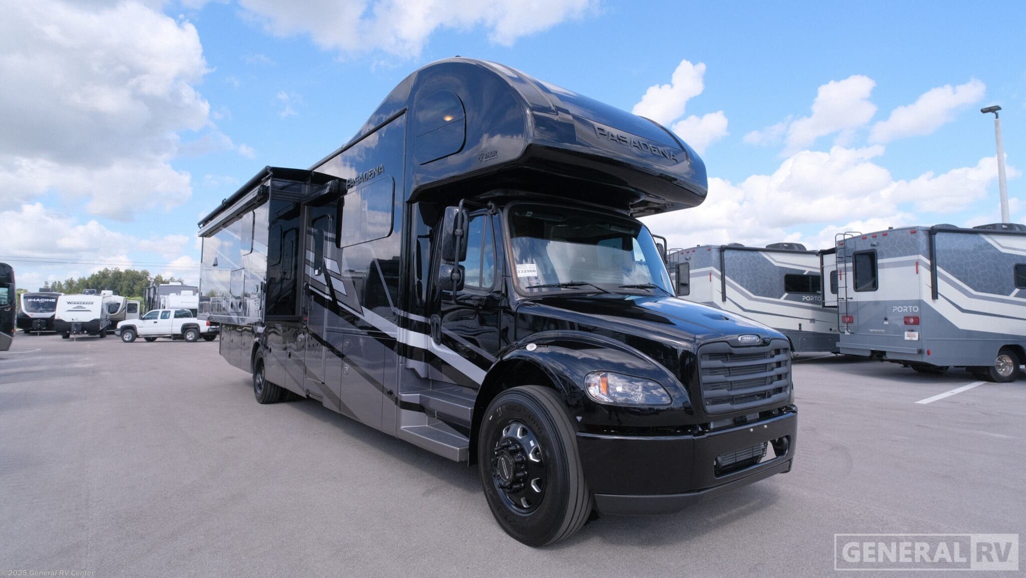 New 2026 Thor Motor Coach Pasadena 38FX available in Fort Pierce, Florida