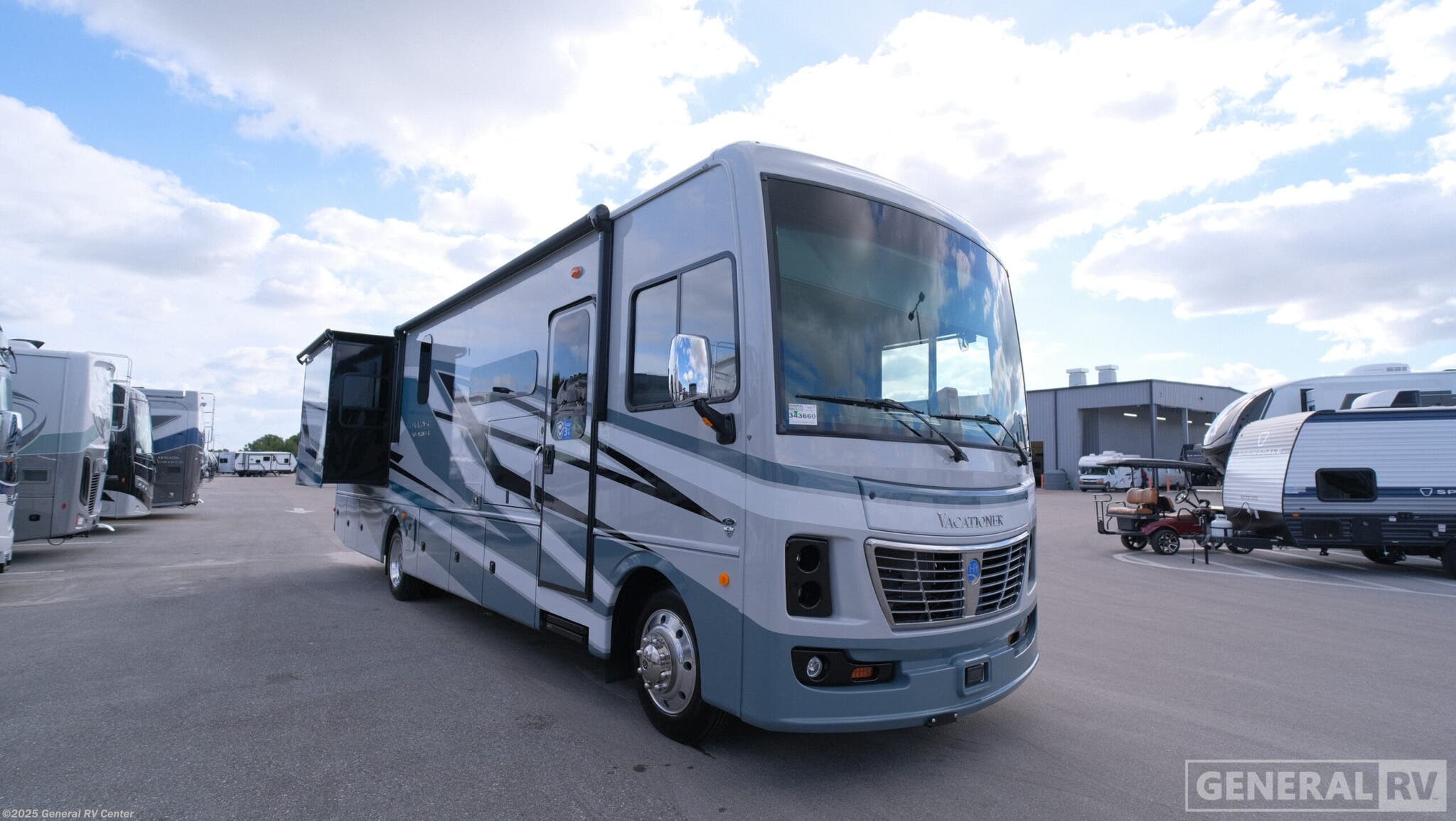 New 2026 Holiday Rambler Vacationer 35K available in Fort Pierce, Florida