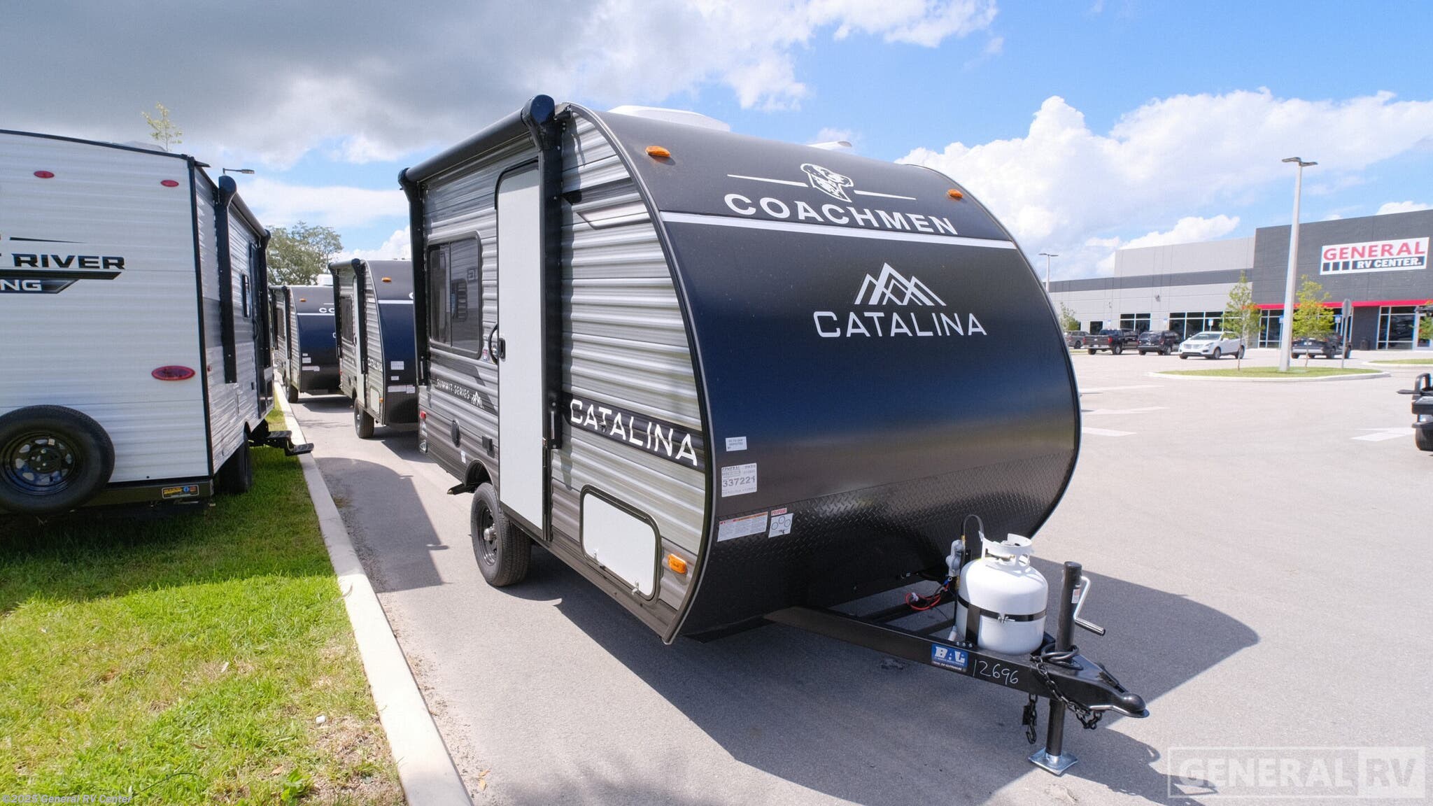 New 2026 Coachmen Catalina Summit Series 7 134RDX available in Fort Pierce, Florida