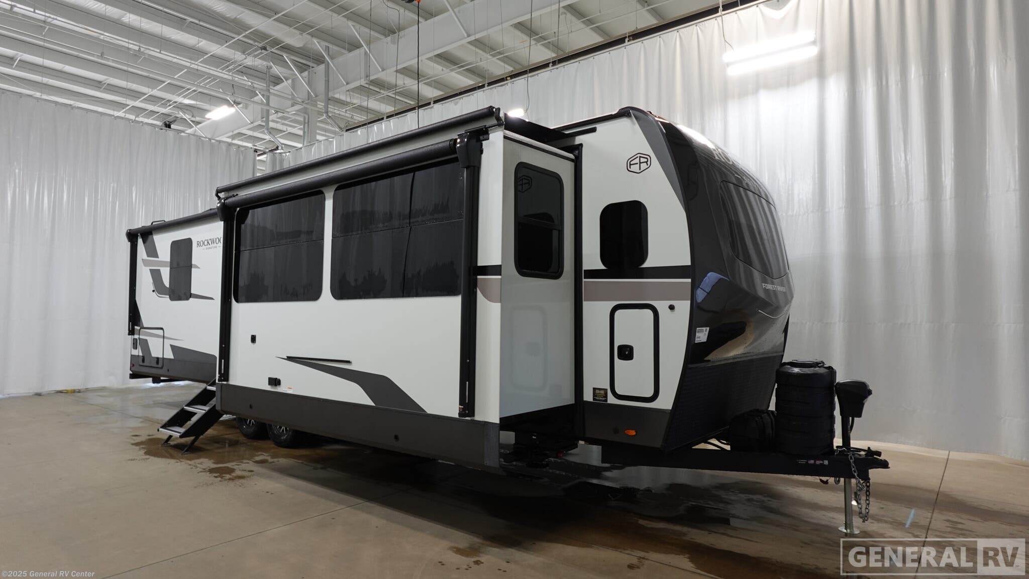 New 2026 Forest River Rockwood 8339FK available in Fort Pierce, Florida