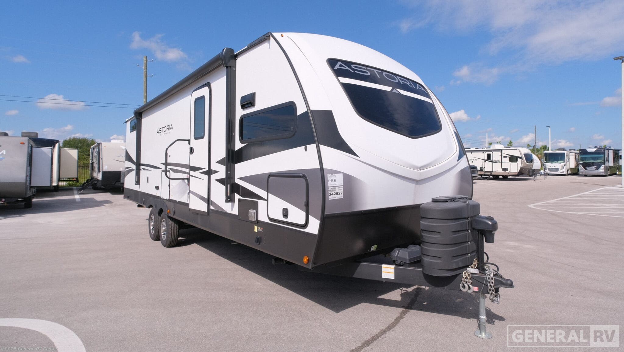 Used 2025 Dutchmen Astoria 2913FK available in Fort Pierce, Florida